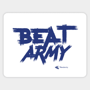 Go Navy Beat Army by Navalocity Sticker